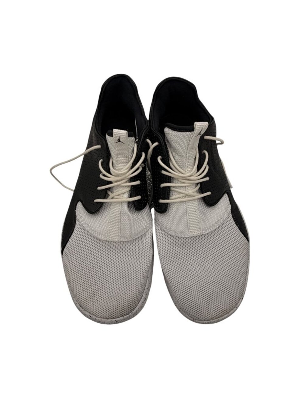 Air Jordan Eclipse 'Black White' Sneakers, SZ 12